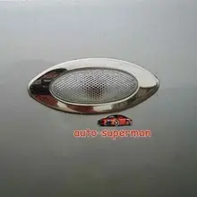 Хромированный боковой поворотник лампы свет планки для Toyota Corolla 2009 2010 2011