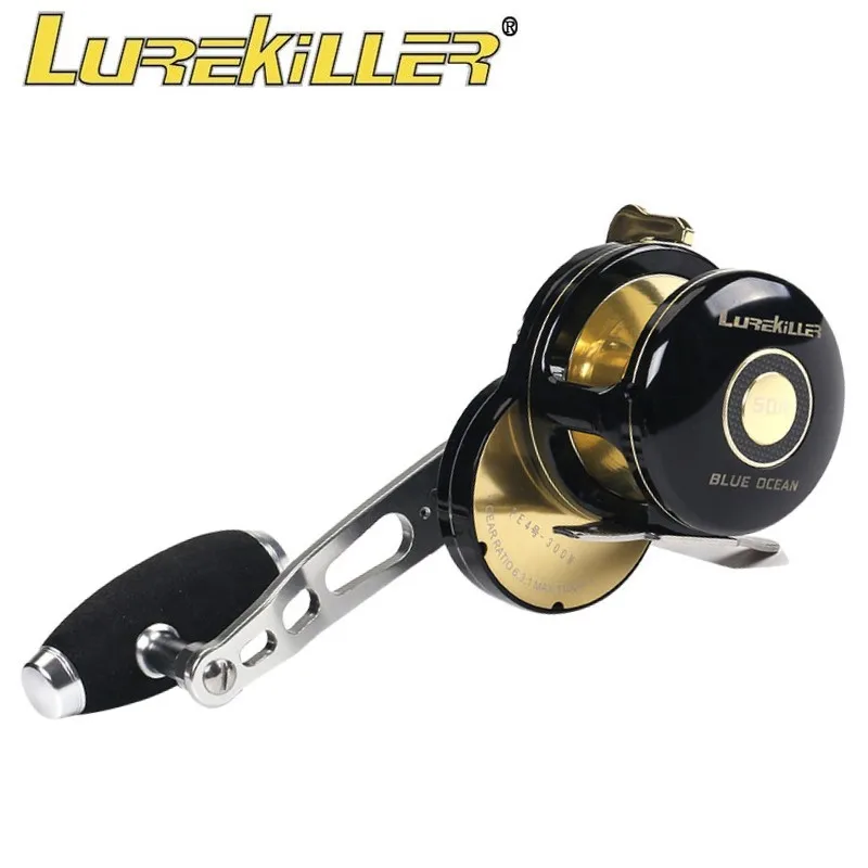 100% оригинал Япония LUREKILLER медленная отжимная Катушка 10 + 2BB 30KGS PE4-300M надземная