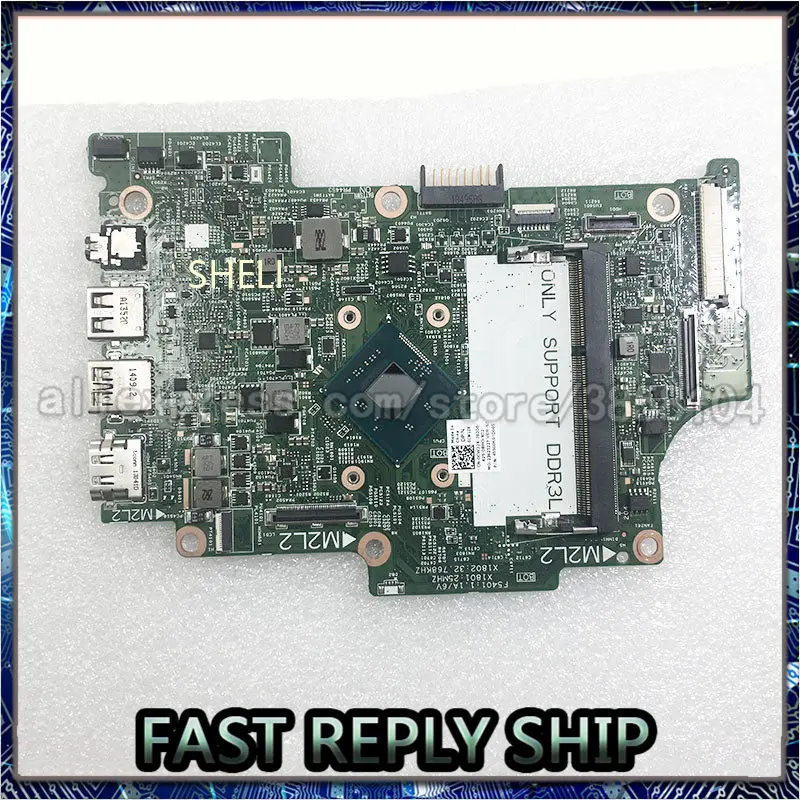 Материнская плата для ноутбука Dell Inspiron 11 3147 11-3147 100% | Компьютеры и офис