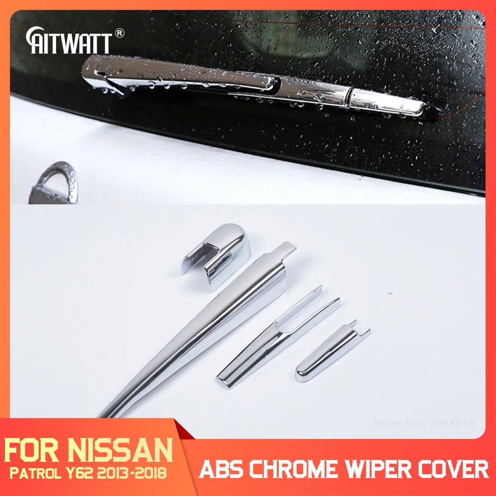 AITWATT для Nissan патруль Y62 2013-2018 автомобильный хромированный задний