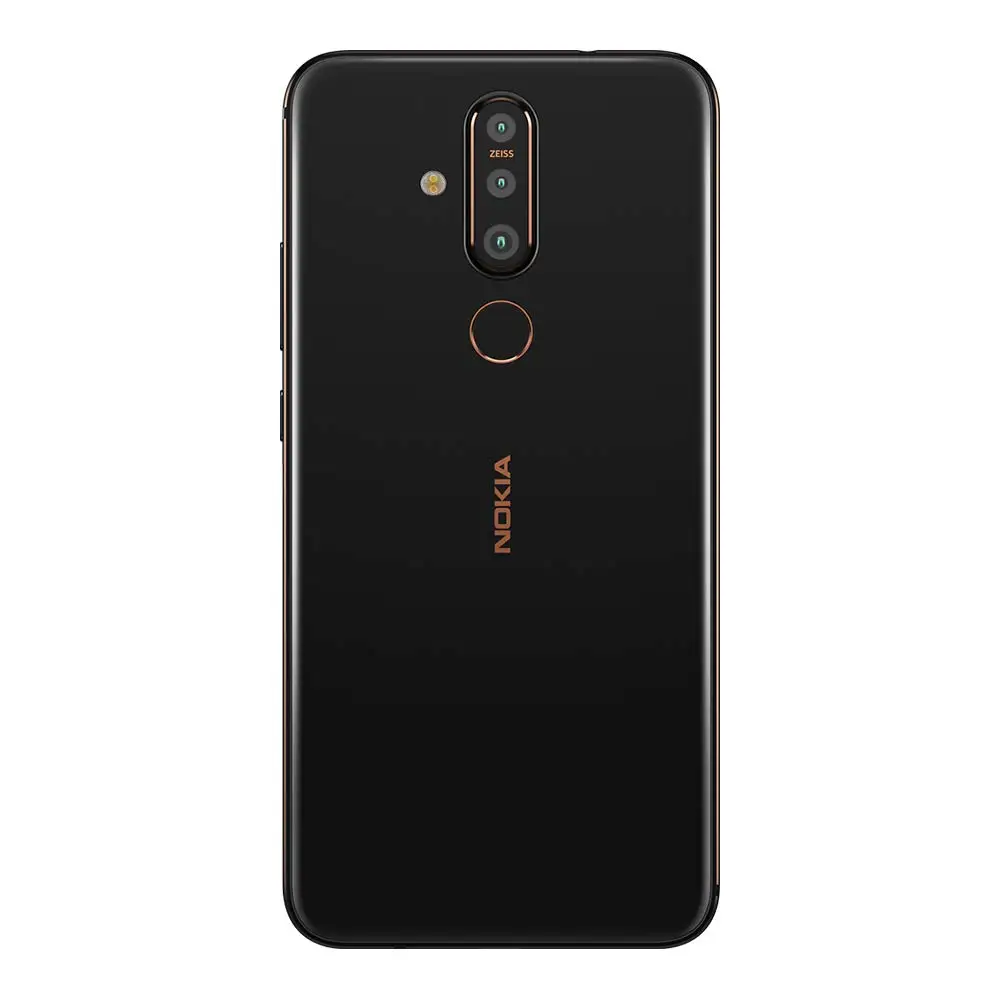 Мобильный телефон с глобальной прошивкой Nokia X71 6GB 128GB Android P 4G FDD LTE 6,3" 19:9 FHD+ Snapdragon 660 Восьмиядерный 3500mAh сканер отпечатков пальцев