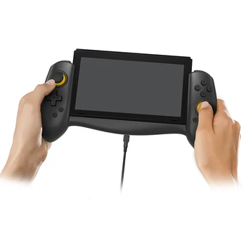 

Grip Handle Non-Slip Bracket 100% Brand New Carry Around Convenient Durability Adapter Holder Gamepad for N-Switch