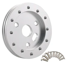 Универсальный черный/серебристый Автомобильный руль Boss Spacer алюминиевый концентратор адаптер Pad 3 поворота 6 отверстий Стайлинг