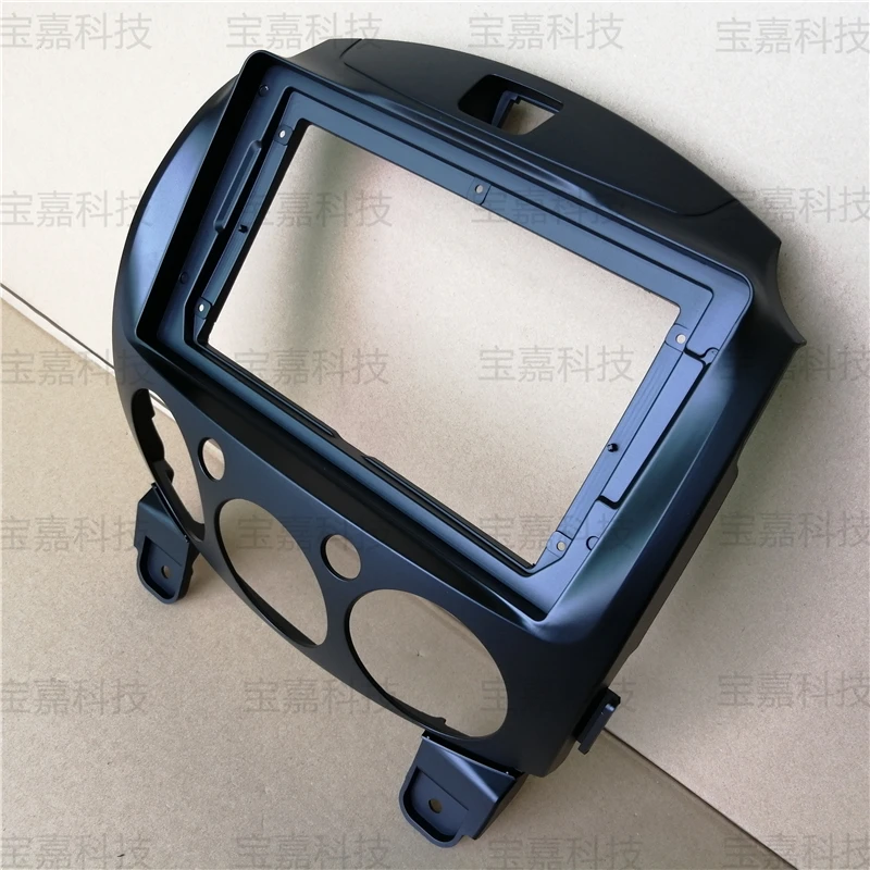 Для Mazda 2 2007 2008 2009 2010 2011 2012 Автомобильная панель навигационная рамка Набор для " Универсальный Android мультимедийный плеер