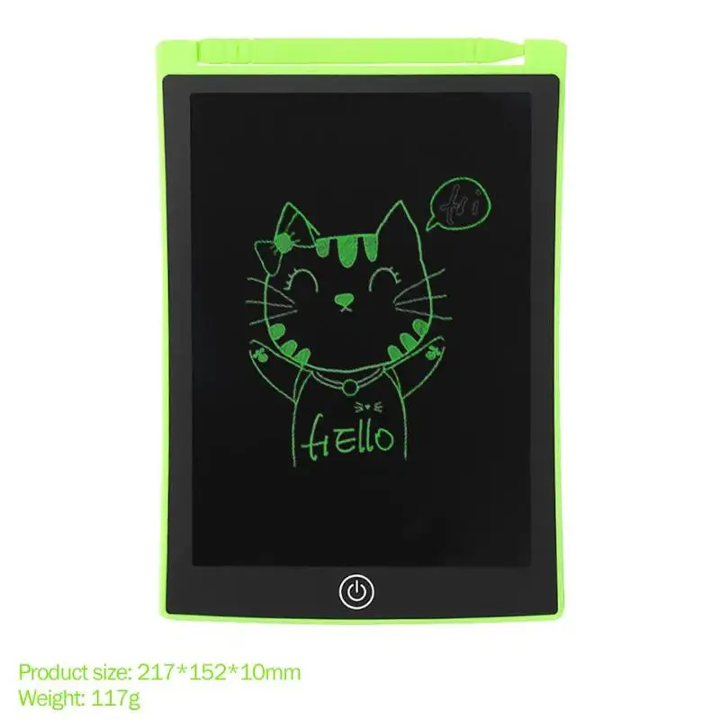 8,5 дюймовый портативный ЖК-планшет, ультра-тонкая электронная доска для письма, детские игрушки для рисования, развивают детские навыки рисования