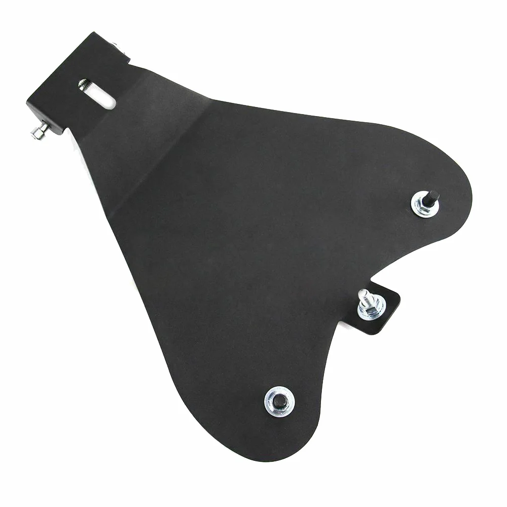 

Motorcycle Seat Spring Base Plate Bracket Riding Black Pad For Harley Sportster XL883 Bobber Replacement Parts Trim