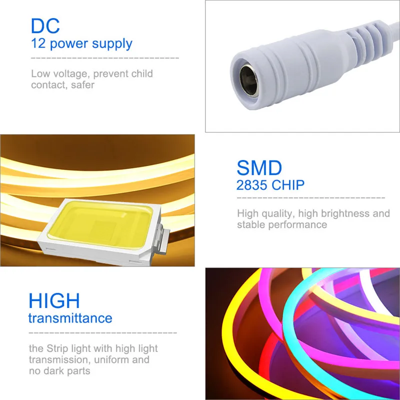 Led-Strip-12V-Waterproof-2835-120Led-m-Ribbon-Led-Neon-Light-Strip-12V-IP67-White-Warm