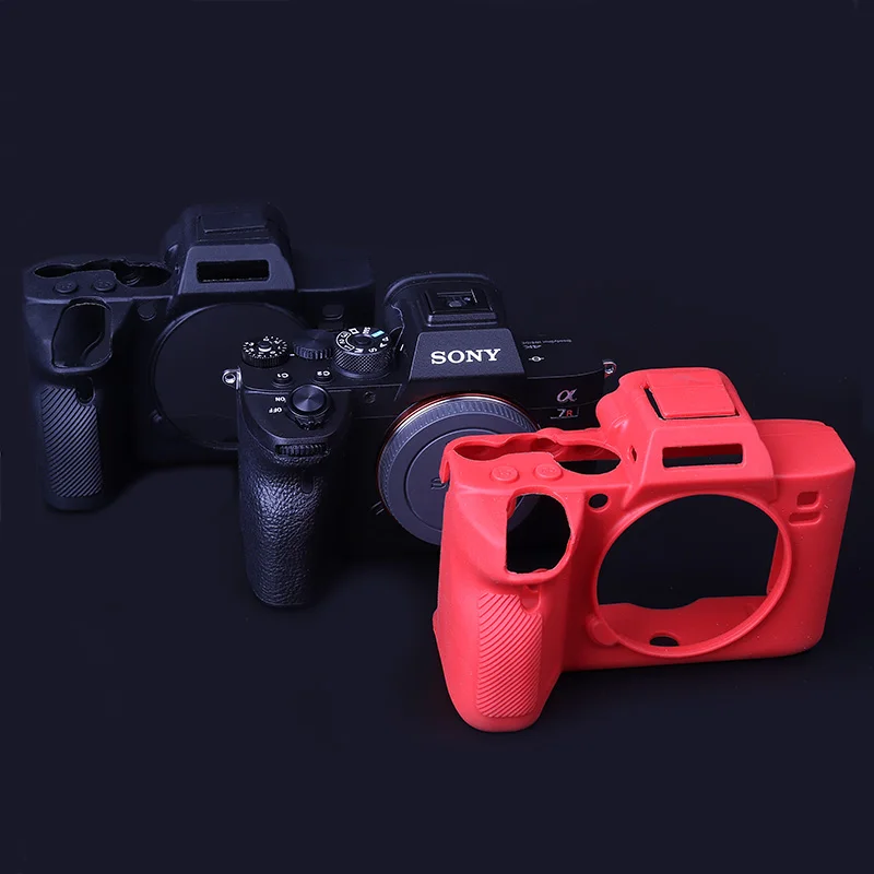 Силиконовый чехол для камеры сумка sony Alpha a7R IV ILCE-7RM4 A7RM4 ≥7r A7M4 A74 | Электроника