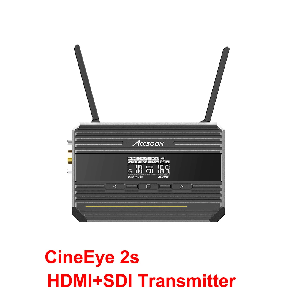 ACCSOON CineEye 2S Pro SDI&amp;HDMI ワイヤレス CineEye 2 Pro