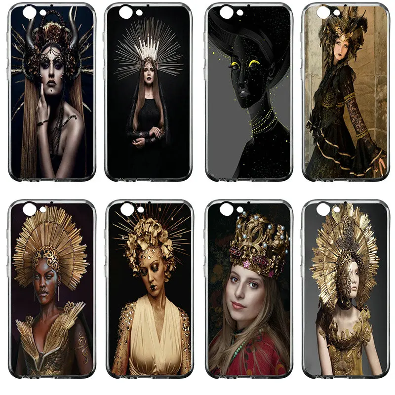 Мягкие чехлы из ТПУ для телефонов LG Nexus 5 5X V10 V20 V30 V40 Q6 Q7 Q8 Q60 X power 2 3 Shell Coque Gold queen Crown| |