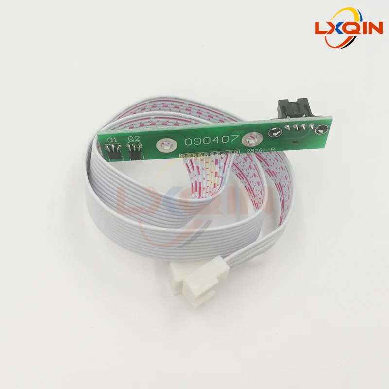 

Датчик кодировщика LXQIN Infiniti с H9730 для принтера Challenger Phaeton Galaxy Infiniti FY-3208G/FY-3208H raster sensor