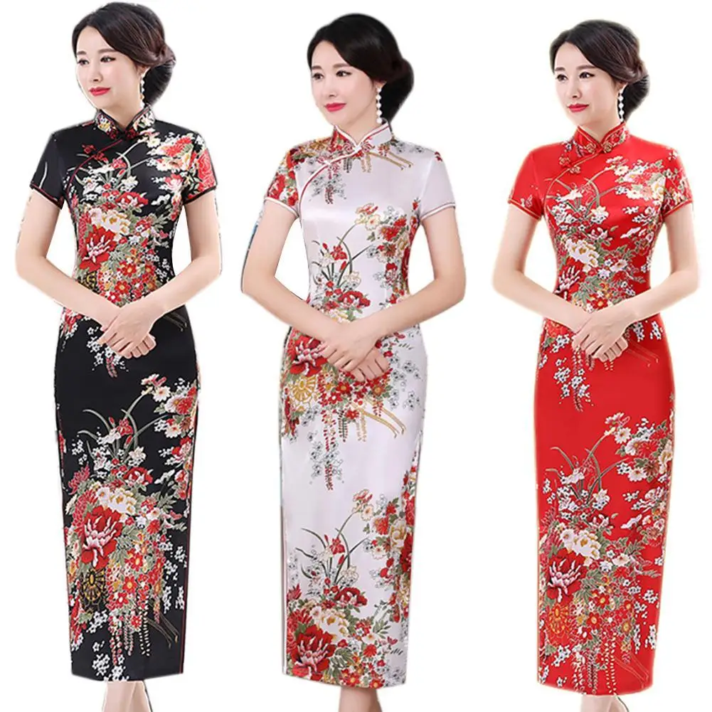 Chinese Traditional Dress Cheongsam chinese dress Women