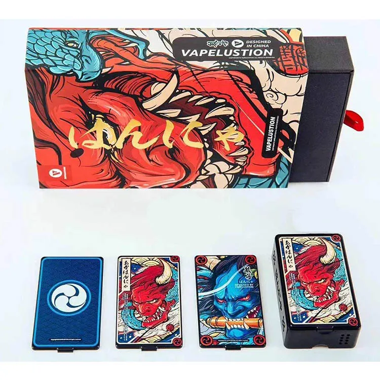 Оригинальный боксмод Vapelustion Hannya 230w TC Двойной 18650 вейп мод Hannia Bypass 510 Thread