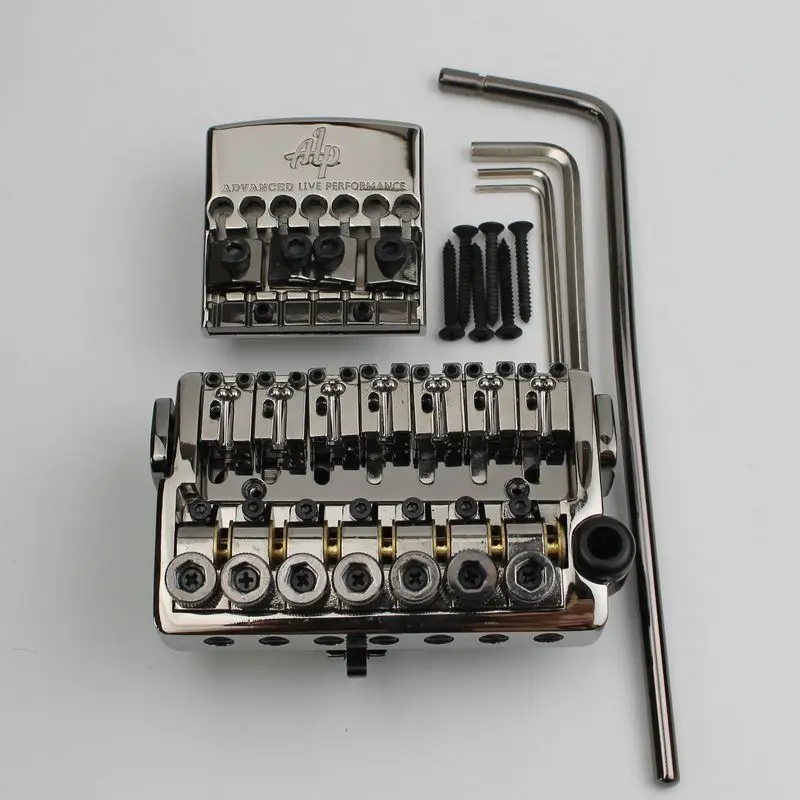 

ALP 7 String Headless Travel Electric Guitar Bridge W-1017