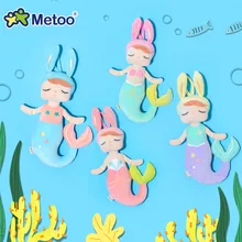 13 Polegada acompanhar o sono angela coelho pelúcia animais de pelúcia crianças brinquedos para meninas crianças aniversário presente de natal metoo boneca(China)