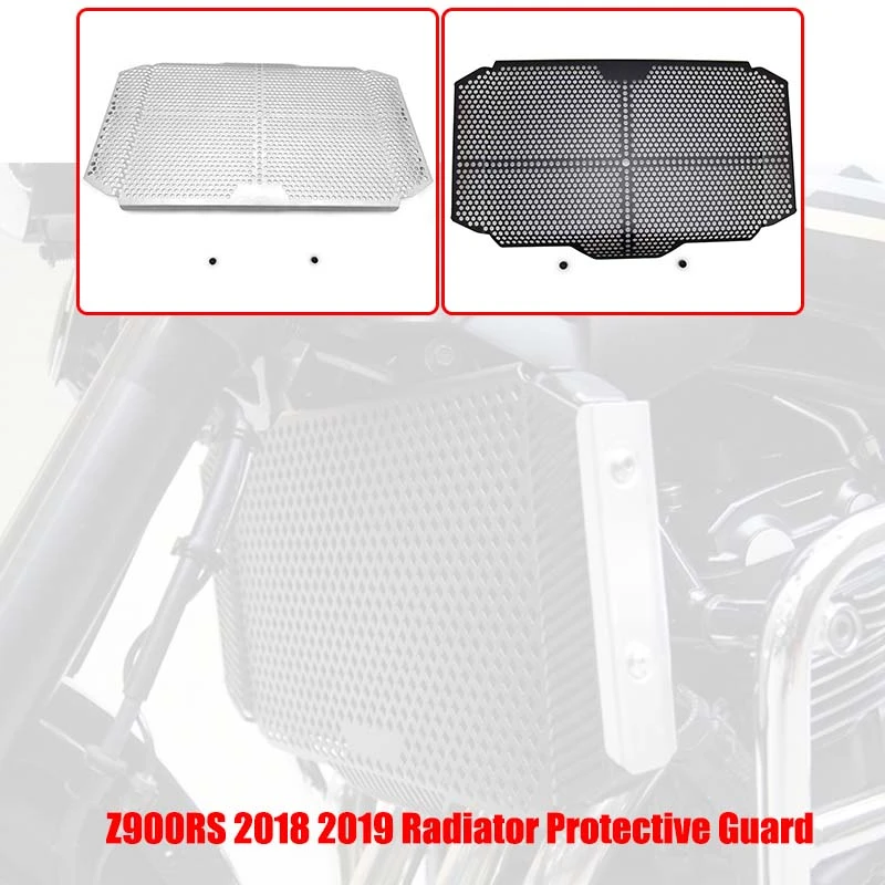 Motorbike Radiator Grille Guard Cover Protector For Kawasaki Z900rs