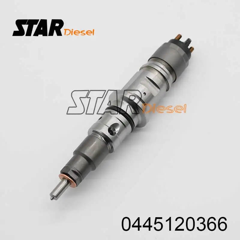 

INJECTOR 0 445 120 366,Original Inyector Nozzle 0445 120 366 Fuel Gun 0445120366 for BOSCH CUMMINS 4983514 5256034 5289380