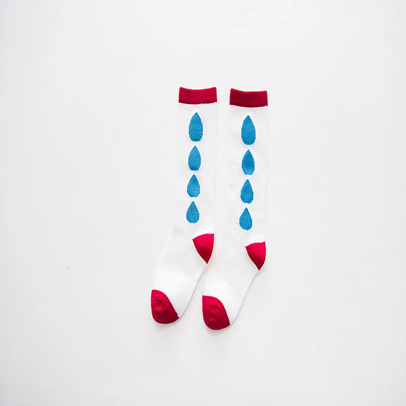 Зимние носки для мальчиков и девочек с героями мультфильмов носки для малышей осенние наколенники для новорожденных, носки для девочек вязаные гетры с кружевом для малышей