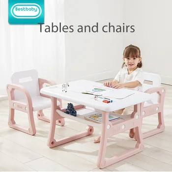 

Children's Furniture Desks Chairs Tables Children Study Play Eat Environmental protection Furniture