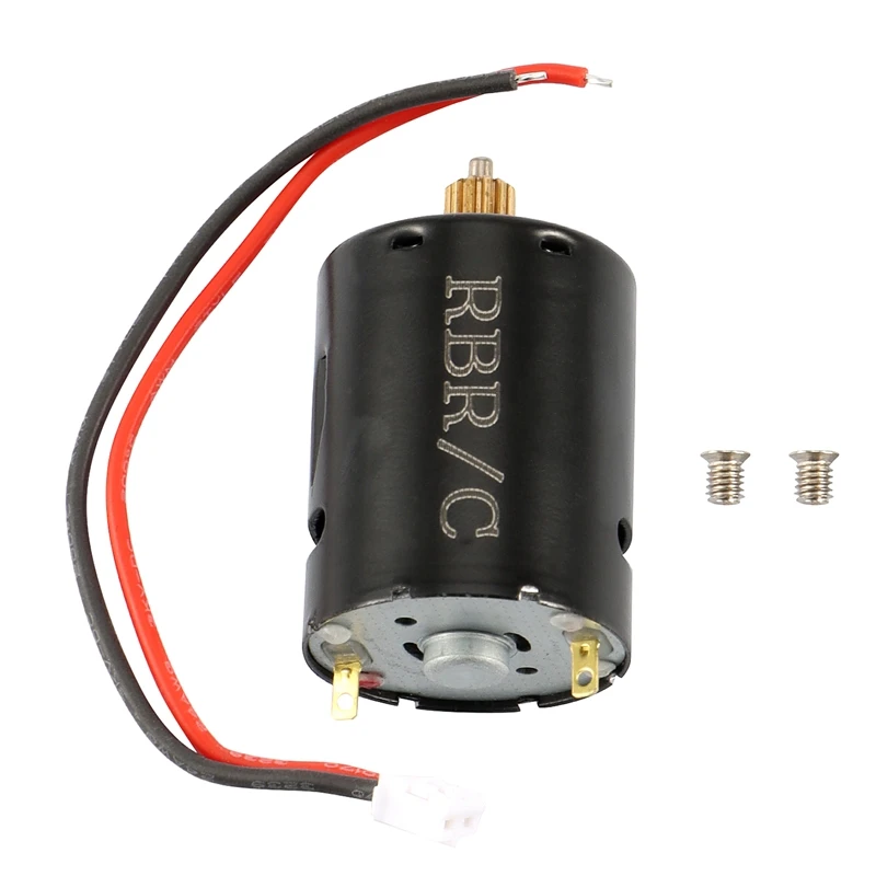 Запчасти для автомобилей WPL D12 1/10 RC высокоскоростной двигатель 52000 об/мин 370 с