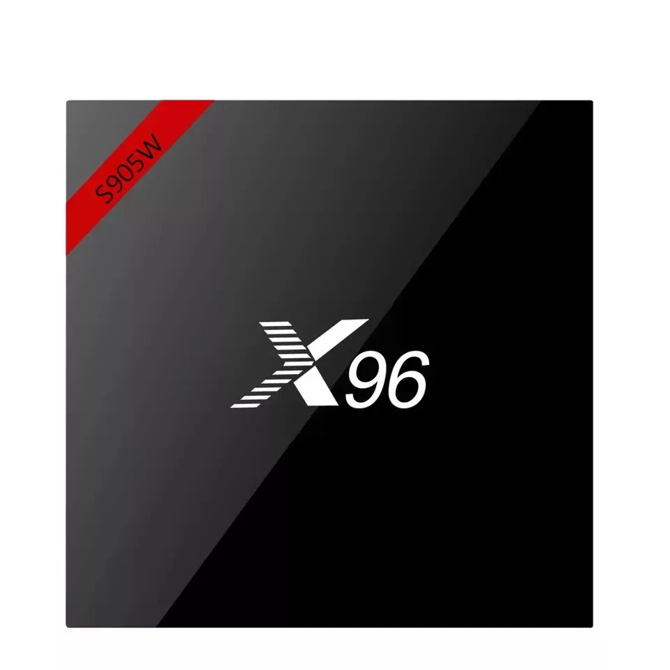 Оригинальная ТВ приставка X96 Mini Global TV Box S905W 4K HDR Android 7 1 Smart Ultra HD 2 ГБ/16 Гб WIFI Google IPTV