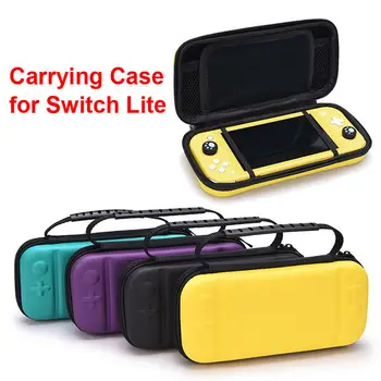 

For Nintendo Switch Lite Carrying Case Bag Gaming Storage Pouch EVA Protector Mini Portable Travel Hard Bags
