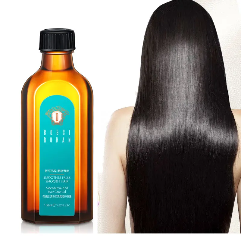 Hair Essential Oil Macadamia Hair Oil Hair Care Products Hair Mask Hair &  Scalp Treatment Repair Treatment 100ML Moroccan|Bộ Điều Trị Tóc & Da Đầu| -  AliExpress