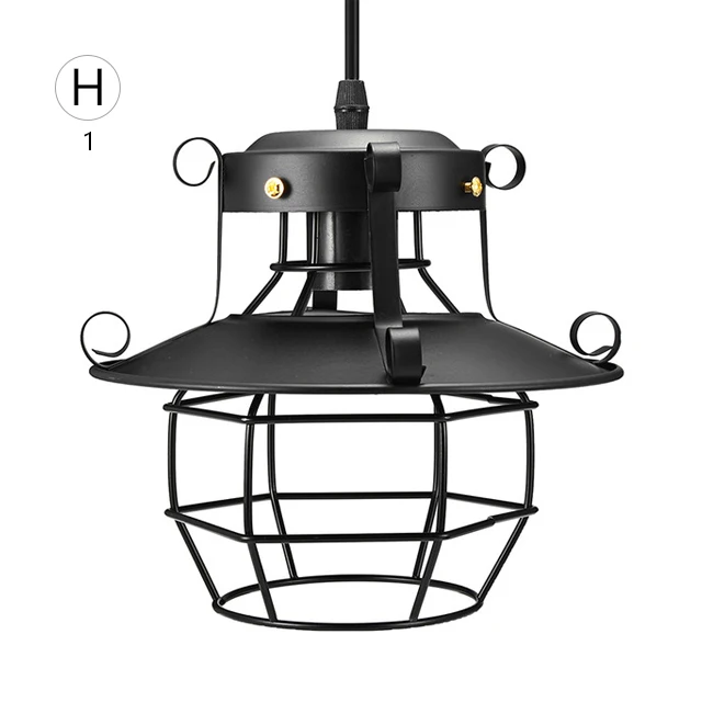 Промышленный винтажный подвесной светильник s, внутренний светильник hanglamp, подвесной светильник, Простой дешевый, домашний магазин, ресторан, кафе, украшение - Цвет корпуса: H1