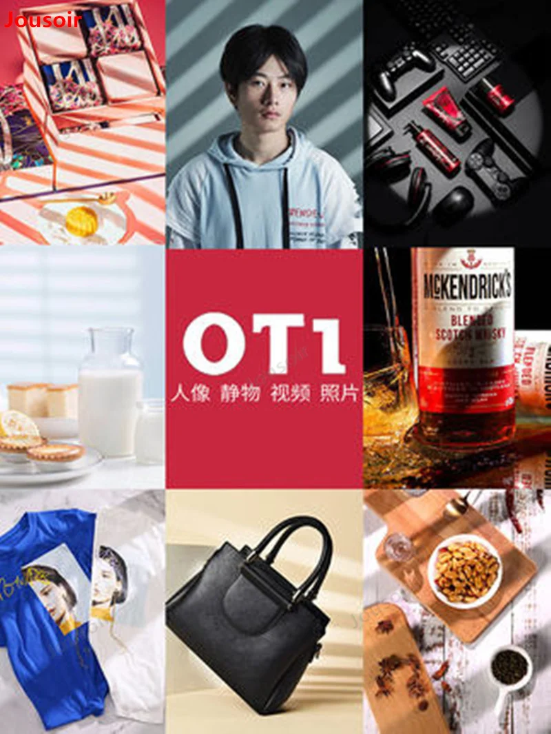 OT1 светильник для фотосъемки, проектор, конденсаторный зеркальный светодиодный светильник с подсветкой, художественный светильник, графический эффект CD50 T03