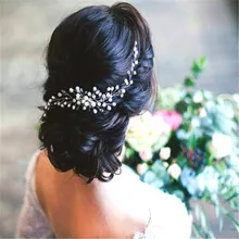 1 шт. элегантная жемчужная заколка ручной работы заколка в виде цветка аксессуары для ухода за волосами Изысканный свадебный декоративный подарок украшения