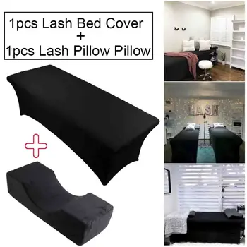 

Professional Eyelash Extension Pillow Memory Foam 1pcs Lash Bed Cover Sheets Cosmetic For Grafting Eyelashes Beauty Makeup Tool