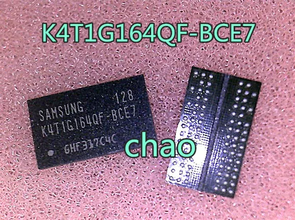 5 шт./лот K4T1G164QF-BCE7 K4T1G164QF NEC и BGA