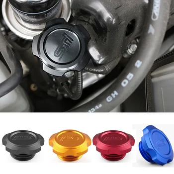 

Car accessories STi Racing Oil Fuel Filler Cap for Subaru Forester Xv Outback Legacy Impreza StI WRX STi GC GD GF GM GG GE GH