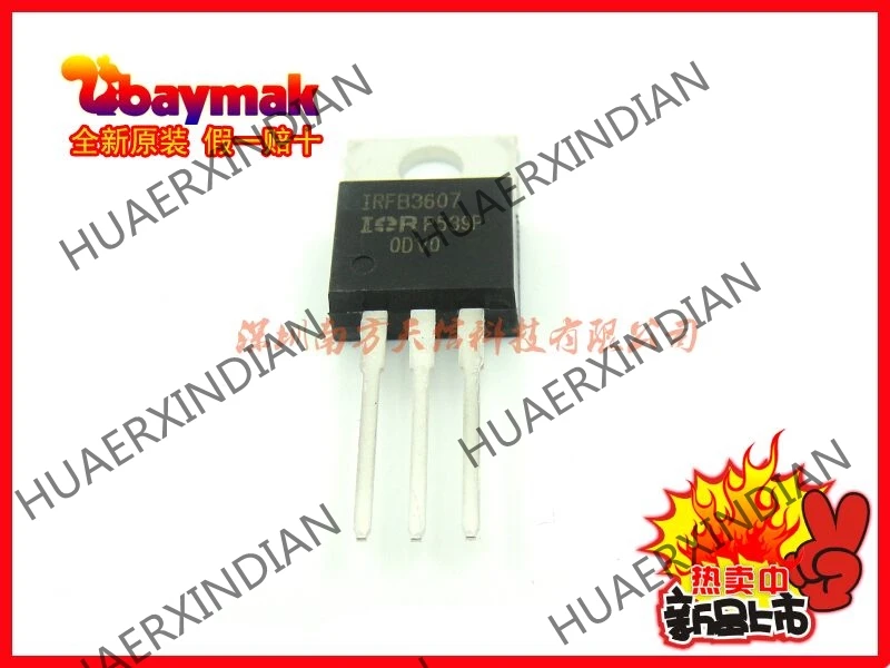 10 шт. новые и оригинальные IRFB3607 IRFB3607PBF TO-220
