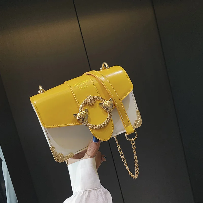 

Online Celebrity Small Black Bag WOMEN'S Bag 2020 New Style Fashion Korean-style Versatile Shoulder Bag Chain Shoulder Bag Pig S