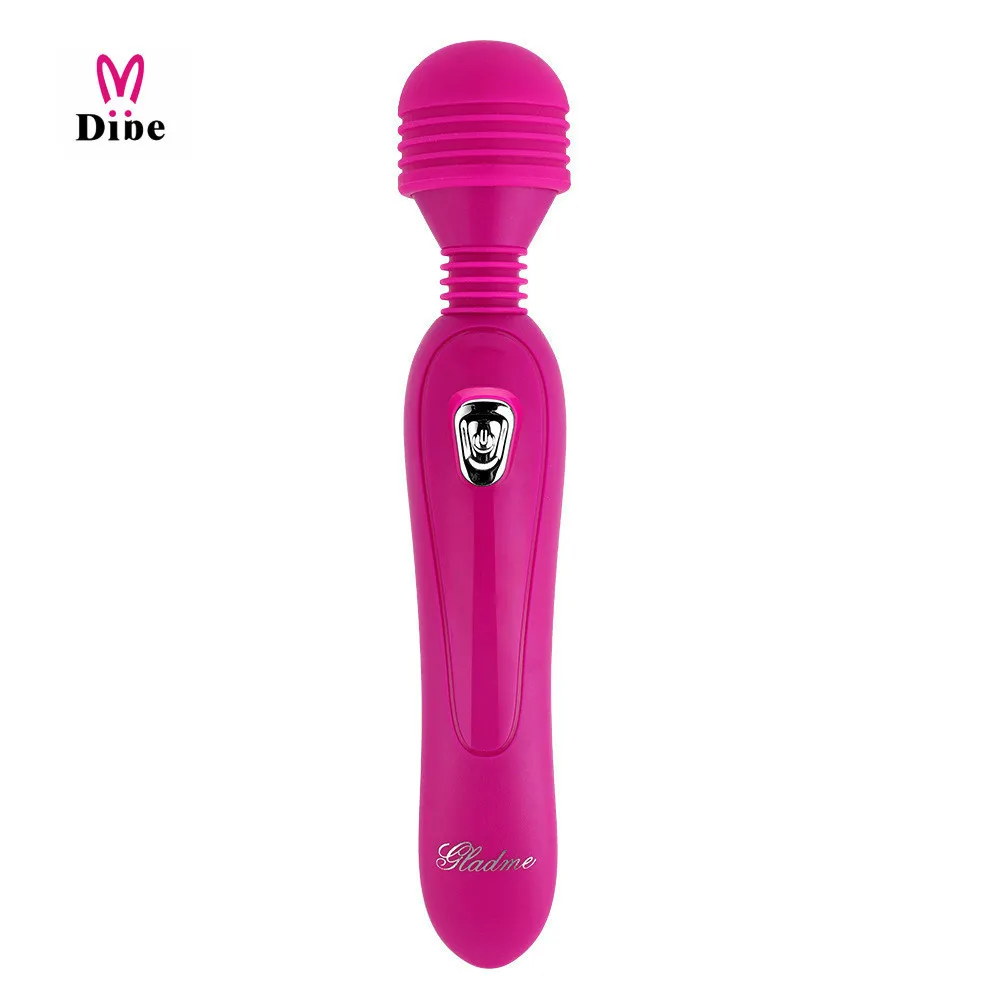 12 Speed AV Massager Vibrators for Women USB Rechargeable Magic Wand Sex Toys Clitoris Stimulate Adult Products | Красота и здоровье