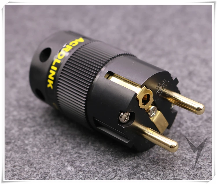 YIVO FP-02Eu audio video connector power EU plug  04