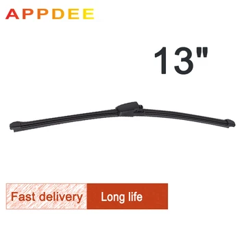 

APPDEE Wiper 13" Rear Wiper Blade For VW Polo 9N 9N3 2002 - 2009 Windshield Windscreen Rear Window ( NOT FOR METAL WIPER )