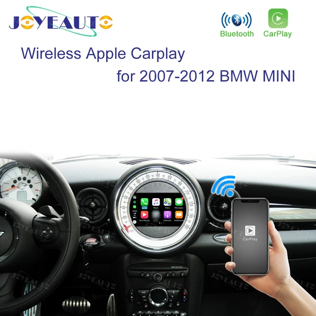 Joyeauto Wireless Apple Carplay For Bmw Mini Cooper 08 18 Cic Nbt Evo Wireless Android Auto Ios Mirror Car Play Interface Car Multimedia Player Aliexpress