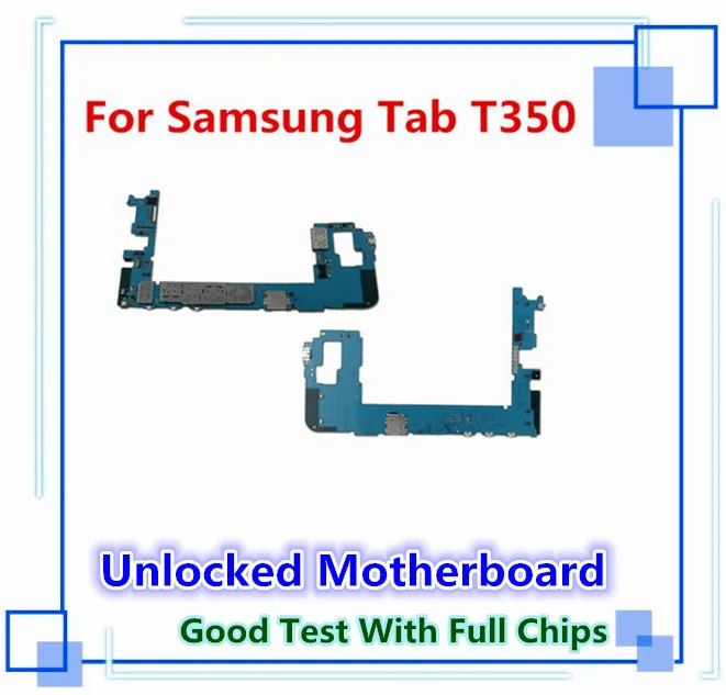 Оригинальная логическая плата разблокирована для Samsung Galaxy Tab A 8,0 T350 материнская плата с полными ЧИПАМИ хорошо протестированная материнская плата хорошая работа