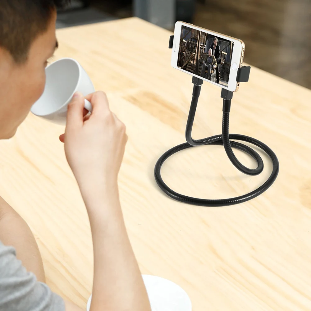 

Lazy Hanging Neck Phone Holder Stand Support Bracket for Universal Phones LB88