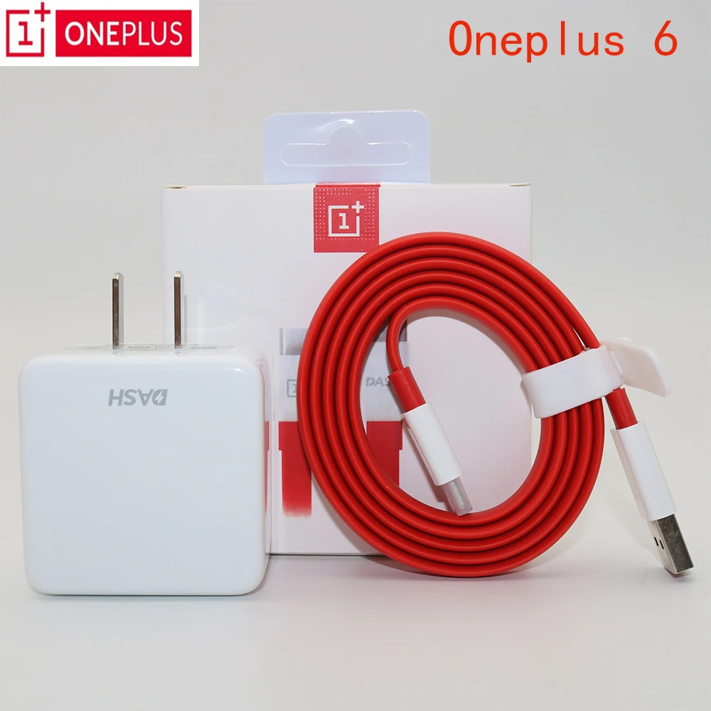 Оригиналы ONEPLUS 6T Dash быстрое зарядное устройство one plus 6 смартфон 5 В/4 а быстрая USB зарядка настенный адаптер питания кабель type-C