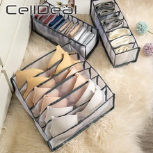CellDeal 3 цвета органайзер для нижнего белья, бюстгальтеров, коробка для хранения, ящик-органайзер, коробки для нижнего белья, шарфов, носков, бюстгальтеров, разделитель ящика CellDeal 3 цвета органайзер для нижнего белья, бюстгальтеров, коробка для хранения, ящик-органайзер, коробки для нижнего белья, шарфов, носков, бюстгальтеров, разделитель ящика