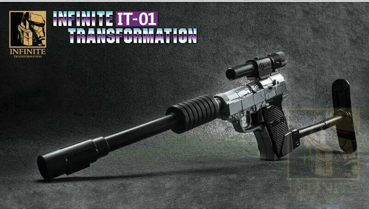 Трансформация G1 MGTron IT-01 MPP36 MP-36 император уничтожения IT01 KO Коллекция фигурка робота игрушки