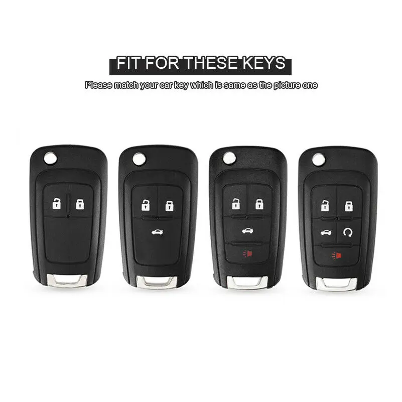 Custodia per chiave auto in lega TPU per Chevrolet per Buick per Cruze Aveo Trax Opel Astra Corsa Meriva Zafira Antara J protezione chiave - H2fb0d043e61341638ace71e51c04e453c