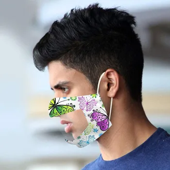 

4PC Facemask Face Mask Reuseable Protective Mouth Mask Washable fabric face masks Protection mondmaskers mascarilla