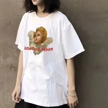 Best Offers Goth Streetwear Short Sleeve Top Tee Female y2k Cupid gothic kpop accessory футболка Harajuku bunny Print Crop Women T-shirts Best Offers Goth Streetwear Short Sleeve Top Tee Female y2k Cupid gothic kpop accessory футболка Harajuku bunny Print Crop Women T-shirts