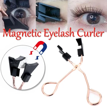 

NEW !!! Magnetic Eyelash Curler Only 2 Seconds to Wear Quantum Soft Magnetic False Eyelashes Magnetic Lashes