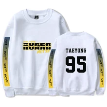95T Plus Digital printing Fashionable Long Sleeve Casual Sweatshirt Printing Heart-shaped Print Kawaii Sweatshirt Clothing