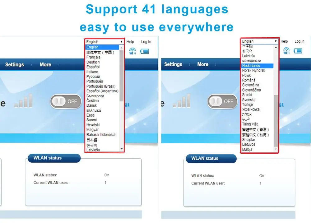 LDW922 3G/4G WiFi Router Mobile Portable Wireless LTE USB modem dongle nano SIM Card Slot pocket hotspot